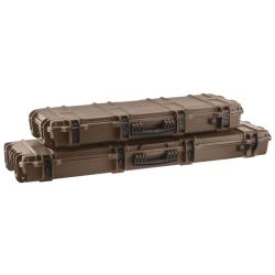 Mallette waterproof Nuprol 98 cm avec mousse pr&eacute;d&eacute;coup&eacute;e Tan/Beige