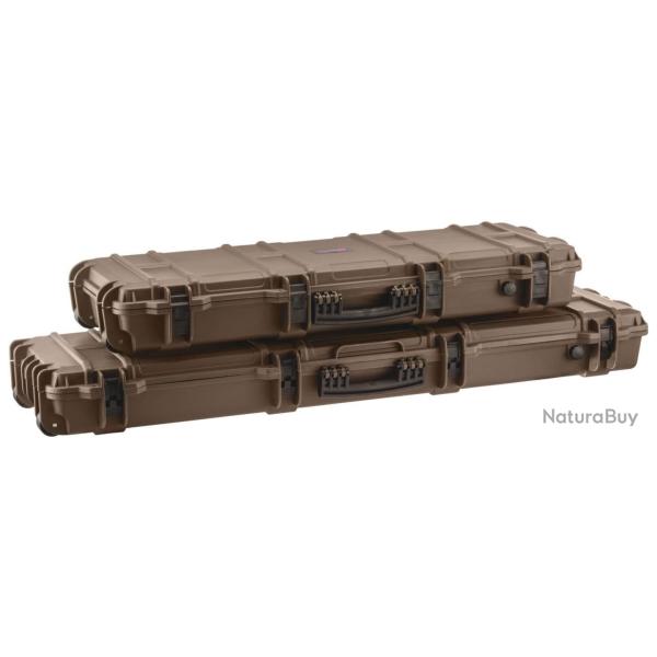 Mallette waterproof Nuprol 98 cm avec mousse pr�d�coup�e Tan/Beige
