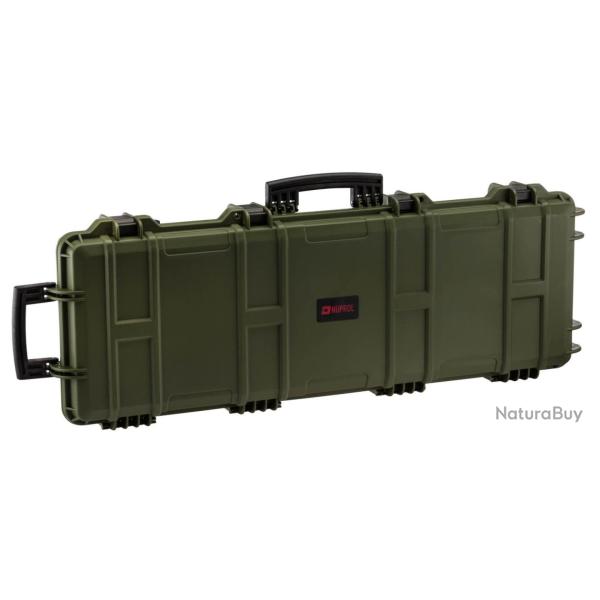 Mallette waterproof Nuprol 98 cm avec mousse pr�d�coup�e Vert