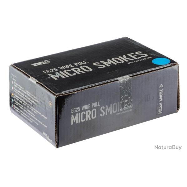 Pack de 10 Micro Fumig�nes � goupille Enola Gaye EG25 en 8 couleurs Orange