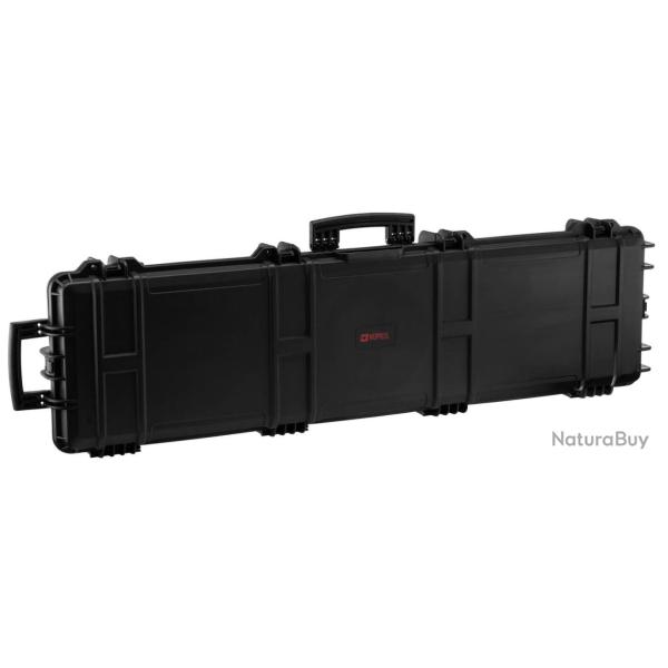 Mallette de transport �tanche Nuprol XL 137 cm avec mousse vague Noir