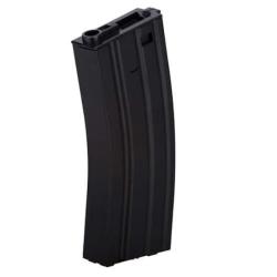 Chargeur Hi-Cap m&eacute;tal 300 billes Lancer Tactical pour M4 AEG