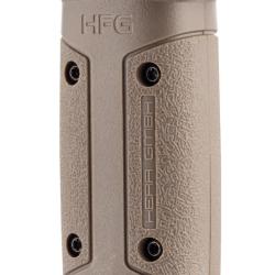 Poign&eacute;e verticale Hera Arms HFG sur rail Picatinny Tan/Beige