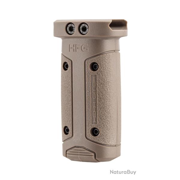 Poign�e verticale Hera Arms HFG sur rail Picatinny Tan/Beige