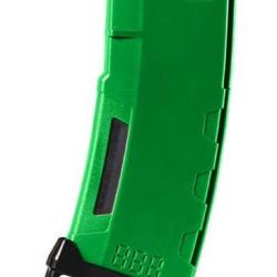 Chargeur Mid-cap Speed 130 billes M4 AEG Lancer Tactical Vert