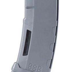 Chargeur Mid-cap Speed 130 billes M4 AEG Lancer Tactical Gris