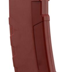 Chargeur Mid-cap Speed 130 billes M4 AEG Lancer Tactical Rouge