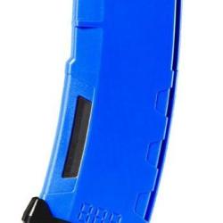 Chargeur Mid-cap Speed 130 billes M4 AEG Lancer Tactical Bleu