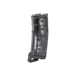 Chargeur Mid-cap Speed 130 billes M4 AEG Lancer Tactical Translucide