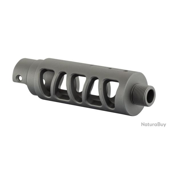 Canon externe CNC BO Manufacture AAP-01 type C Gris