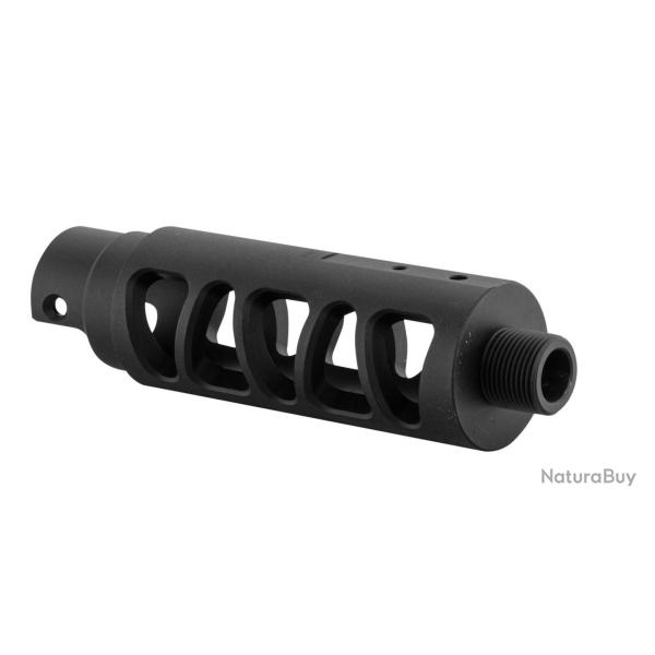Canon externe CNC BO Manufacture AAP-01 type C Noir
