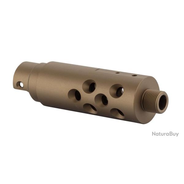 Canon externe CNC type B BO Manufacture pour AAP-01 Tan/Beige