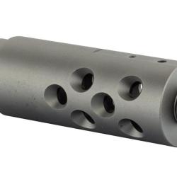 Canon externe CNC type B BO Manufacture pour AAP-01 Gris
