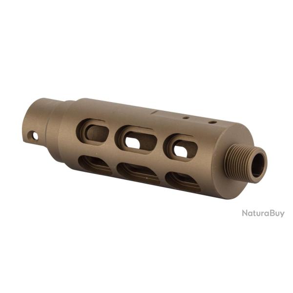 Canon externe CNC BO Manufacture AAP-01 Type A Tan/Beige