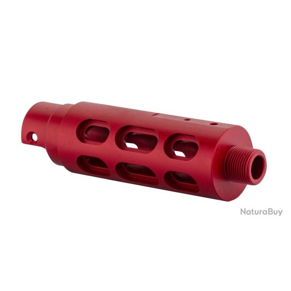 Canon externe CNC BO Manufacture AAP-01 Type A Rouge