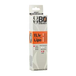 Batterie LiPo 3S 11.1V 1000mAh 25C BO Manufacture