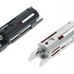 Cage nozzle aluminium Dynamic blowback Housing B01 Cowcow Technology pour Hi-Capa Noir