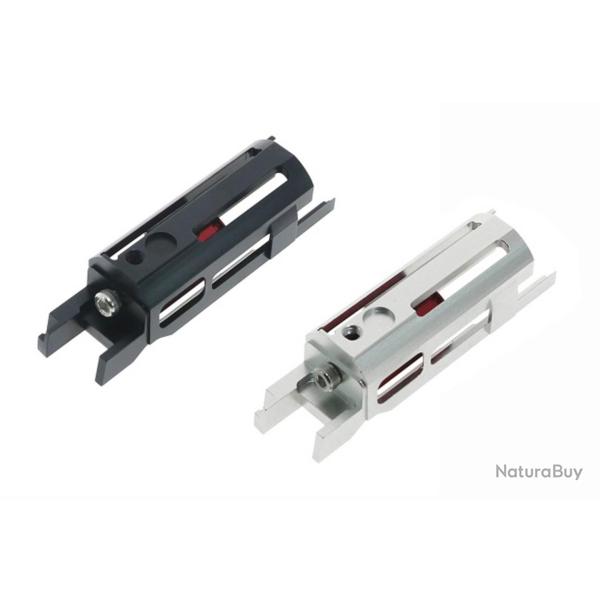 Cage nozzle aluminium Dynamic blowback Housing B01 Cowcow Technology pour Hi-Capa Noir