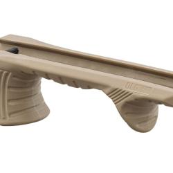 Poign&eacute;e longue Handstop rail Picatinny DLG Tactical Tan/Beige