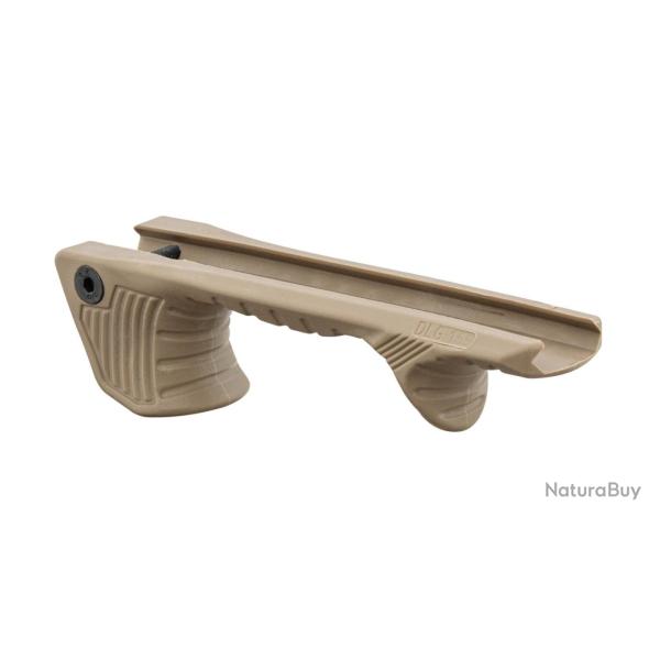 Poign�e longue Handstop rail Picatinny DLG Tactical Tan/Beige
