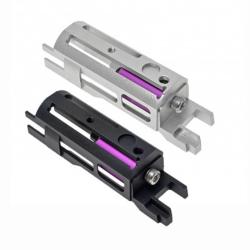 Cage nozzle aluminium Cowcow Technology B02 Blowback Housing pour Hi-Capa Argent