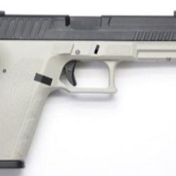 Pistolet airsoft KJ Works KP-13 &agrave; slide m&eacute;tal Gris