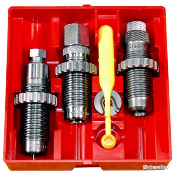 Jeu de 3 outils carbure calibres armes de poing Lee Precision