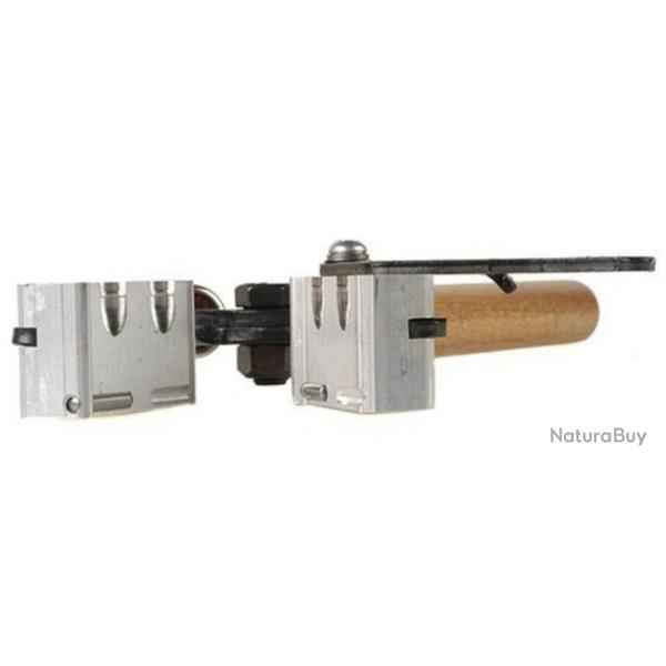 Moule � balle � t�te ronde double cavit� Lee Precision
