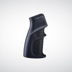 Poign&eacute;e grip ergonomique DLG Tactical pour AR15 Noir