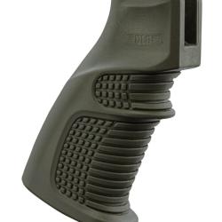 Poign&eacute;e grip ergonomique DLG Tactical pour AR15 Kaki-Olive