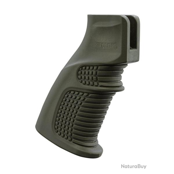 Poign�e grip ergonomique DLG Tactical pour AR15 Kaki-Olive