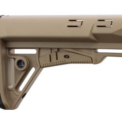 Crosse AR15 DLG Tactical TBS Sharp Milspec Tan/Beige