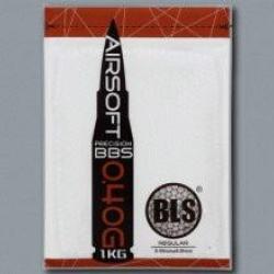 Billes airsoft BLS Ultimate Heavy 0,40g blanches - Sachet de 1000 Blanc