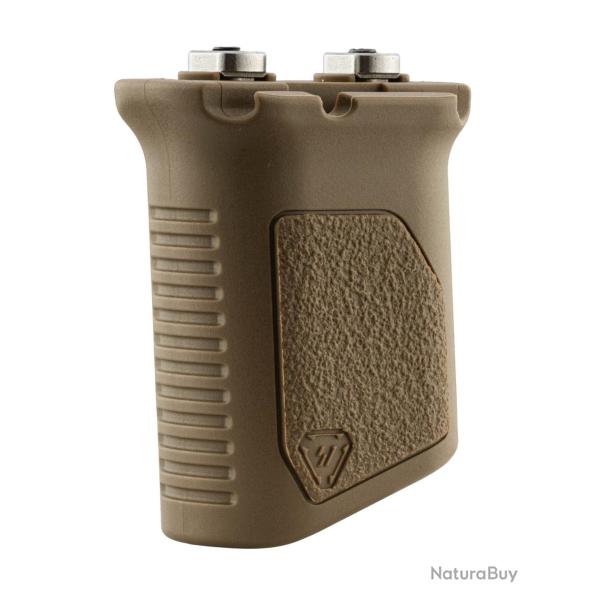 Poign�e verticale angulaire Strike Industries fixation M-LOK Tan/Beige