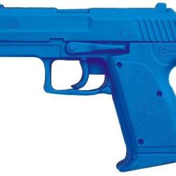 Pistolet d'entra&icirc;nement K25 Real Training Bleu