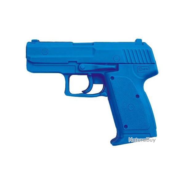 Pistolet d'entra�nement K25 Real Training Bleu