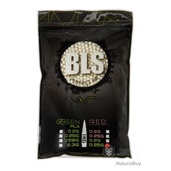 Billes tra�antes airsoft BLS 0.25g vertes Vert