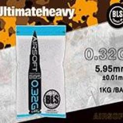 Billes airsoft BLS STD 6mm 0,32g blanches Blanc