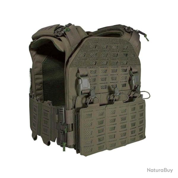 Gilet porte-plaques tactique Corso Tactical Drake MK4 Vert