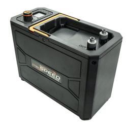 Speedloader &eacute;lectronique Acetech 12000 BBs Vert