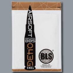 Billes airsoft 0,43g blanches BLS - Sac de 1 kg Blanc