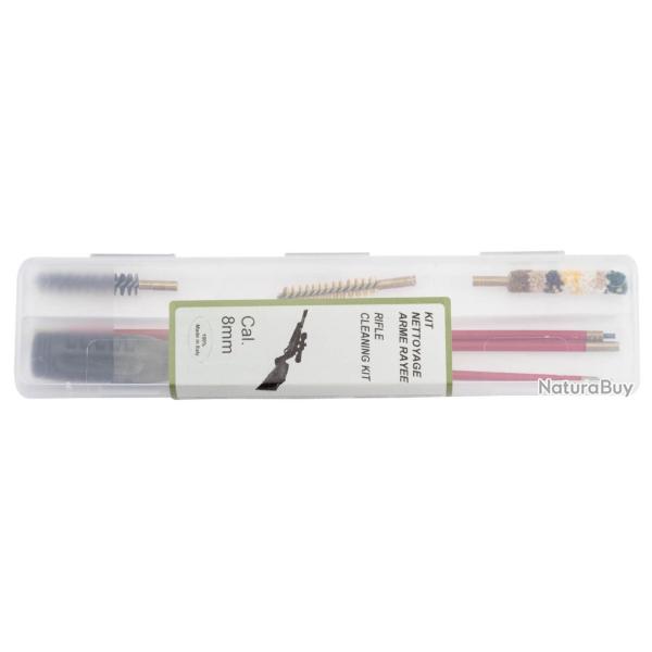 Bo�te plastique compartiment�e pour canons d'armes ray�es calibre 5.5 � 11 mm