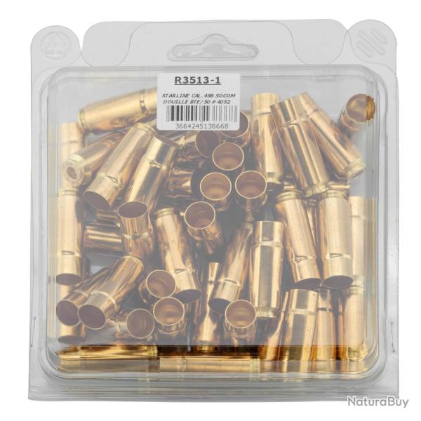 �tuis laiton Starline arme longue - lot de 50
