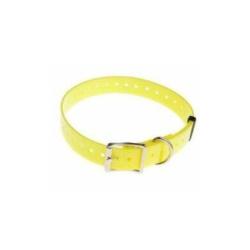 Sangle polyur&eacute;thane 25 mm 85 cm Num'Axes - coloris au choix Jaune