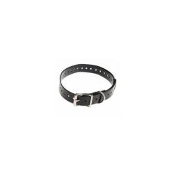 Sangle polyur&eacute;thane 25 mm 85 cm Num'Axes - coloris au choix Noir