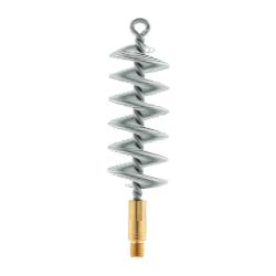 &Eacute;couvillons spirales en acier calibre 12 &agrave; 20 pour nettoyage de canon
