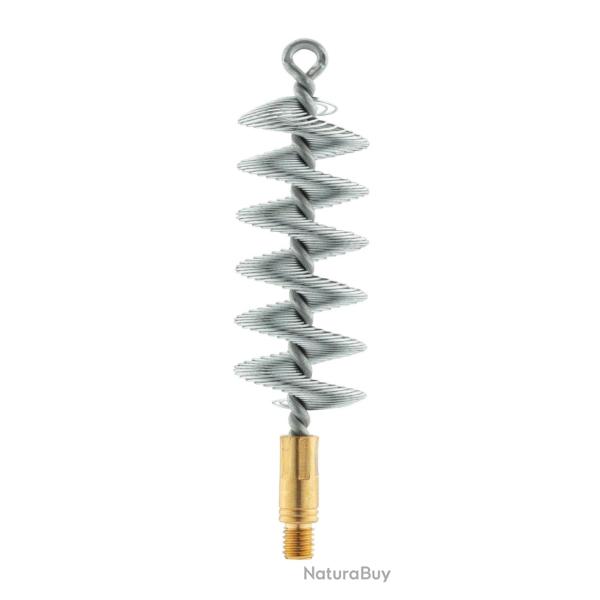 �couvillons spirales en acier calibre 12 � 20 pour nettoyage de canon