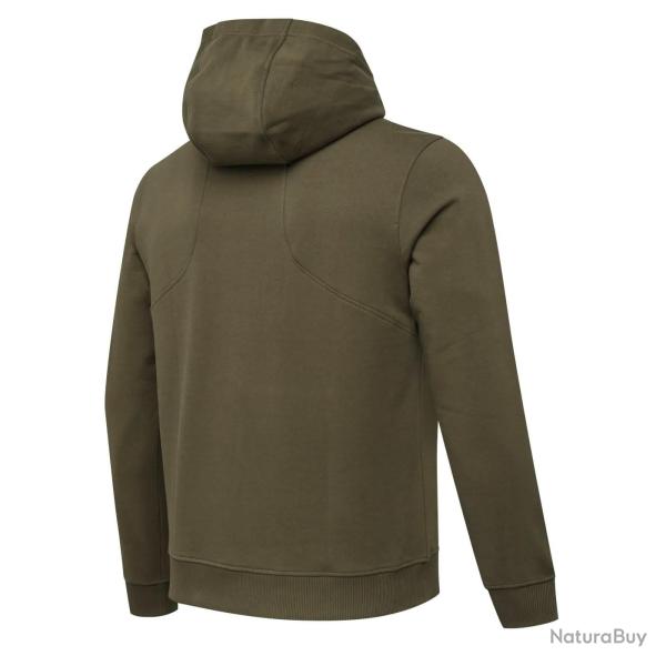 Sweat-shirt Beretta Pintail coloris Green Stone Kaki-Olive