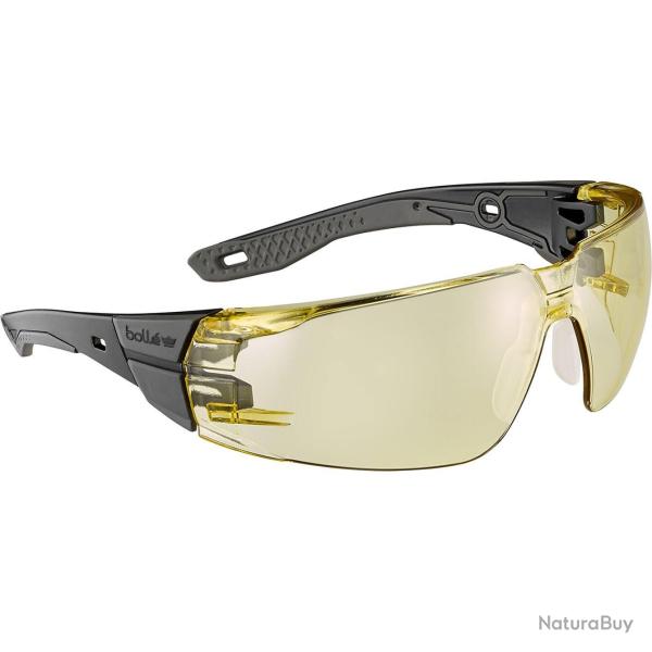 Lunettes de protection Boll� Safety Rush+ 2.0 Jaune