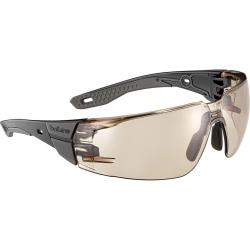 Lunettes de protection Boll&eacute; Safety Rush+ 2.0 Marron
